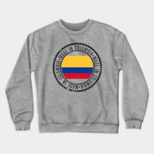 Made in Colombia - vintage design Crewneck Sweatshirt